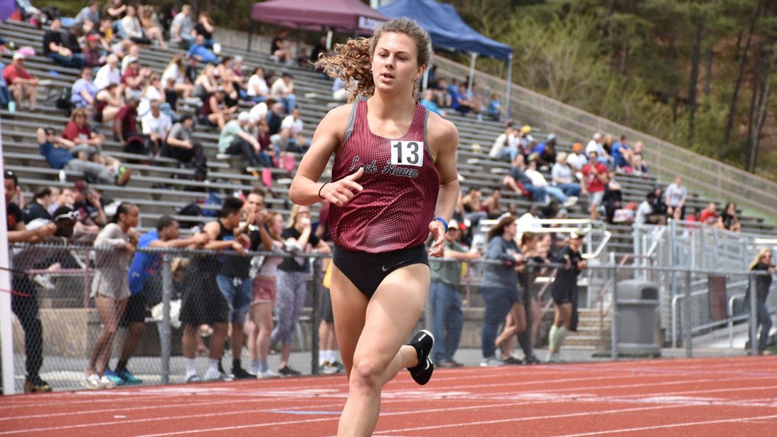 CM alumni Laurel Moyer runs to pair of school records at LHU | News